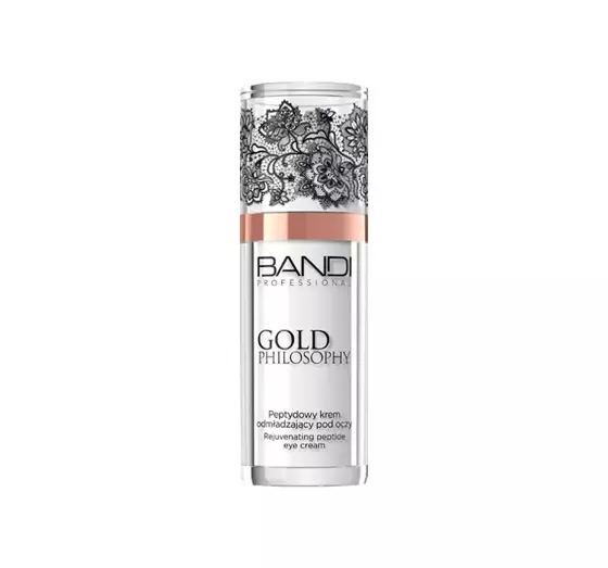 BANDI PROFESSIONAL GOLD PHILOSOPHY VERJÜNGENDE PEPTID-AUGENCREME 30ML