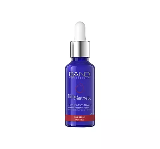 BANDI PROFESSIONAL TRICHO-ESTHETIC ANTI-HAARAUSFALL-EXTRAKT 30ML