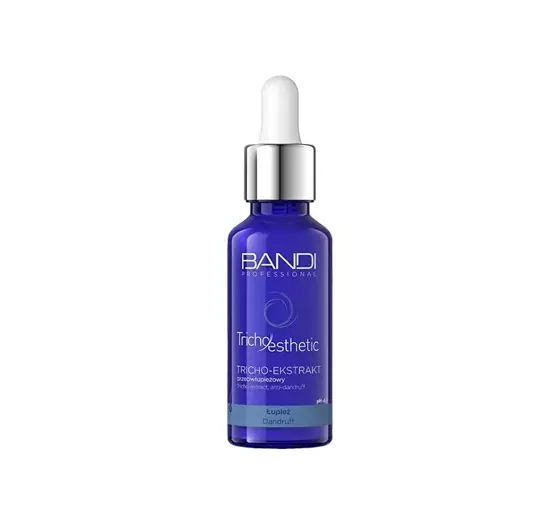 BANDI PROFESSIONAL TRICHO-ESTHETIC ANTI-SCHUPPEN-EXTRAKT 30ML