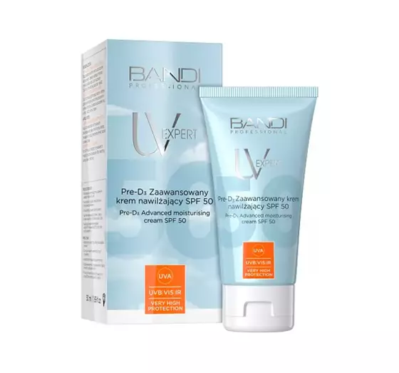 BANDI PROFESSIONAL UV EXPERT PRE-D3 FORTSCHRITTLICHE FEUCHTIGKEITSCREME SPF50 50ML