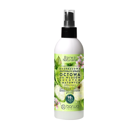 BARWA NATÜRLICHER EXPRESS-ESSIG-CONDITIONER FÜR MEHR GLANZ 200ML