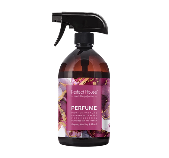 BARWA PERFECT HOUSE PARFÜM FÜR INNENRÄUME BERGAMOT YLANG YLANG PATCHULI 500ML