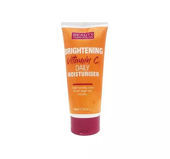 BEAUTY FORMULAS BRIGHTENING VITAMIN C GESICHTSCREME 100 ML