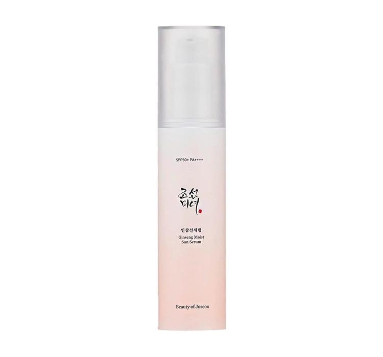 BEAUTY OF JOSEON GINSENG MOIST SUN SONNENSERUM FÜR GESICHT SPF50+/PA++++ 50ML