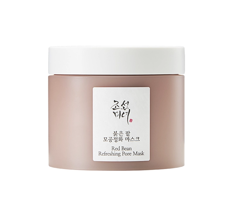 BEAUTY OF JOSEON RED BEAN GESICHTSMASKE MIT TONERDE 140ML