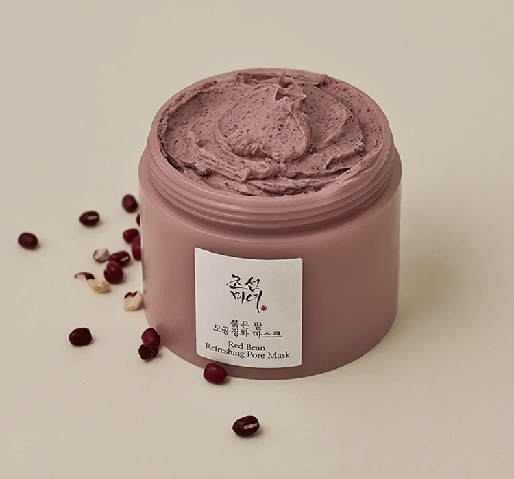 BEAUTY OF JOSEON RED BEAN GESICHTSMASKE MIT TONERDE 140ML