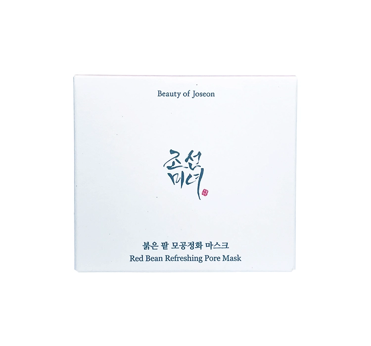 BEAUTY OF JOSEON RED BEAN GESICHTSMASKE MIT TONERDE 140ML