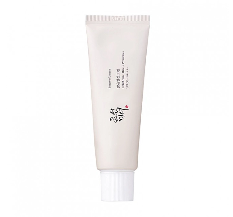 BEAUTY OF JOSEON RELIEF SUN: RICE + PROBIOTICS SONNENCREME FÜR GESICHT SPF50+/PA++++ 50ML 