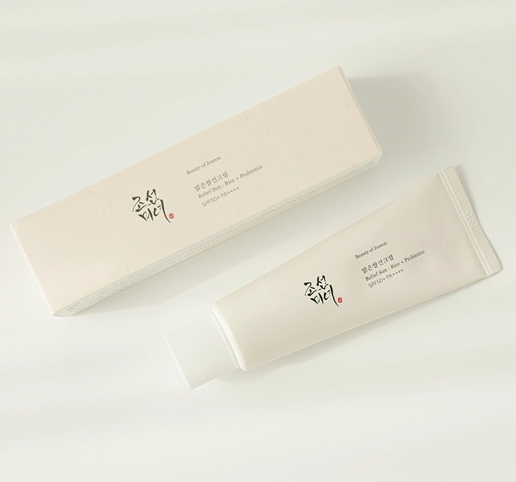 BEAUTY OF JOSEON RELIEF SUN: RICE + PROBIOTICS SONNENCREME FÜR GESICHT SPF50+/PA++++ 50ML 