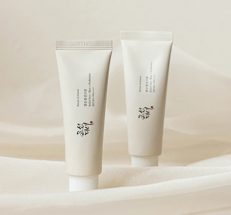 BEAUTY OF JOSEON RELIEF SUN: RICE + PROBIOTICS SONNENCREME FÜR GESICHT SPF50+/PA++++ 50ML 