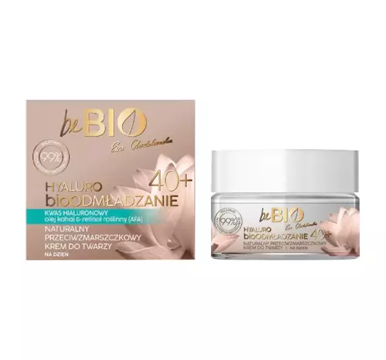 BEBIO BIOODMŁADZANIE 40+ NATÜRLICHE ANTI FALTEN TAGESCREME 50ML