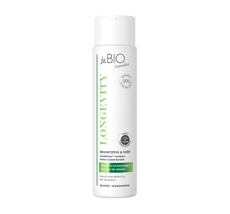 BEBIO LONGEVITY KRÄFTIGENDES HAARSHAMPOO 300ML