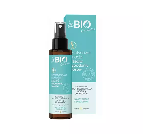 BEBIO MULTI-REGENERIERENDER SPRAY FÜR TROCKENE UND BESCHÄDIGTE HAARE 100ML