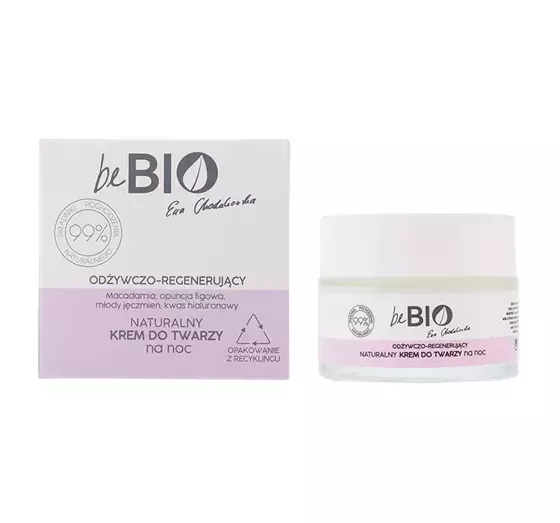 BEBIO NÄHREND-REGENERIERENDE GESICHTSCREME FÜR NACHT 50ML