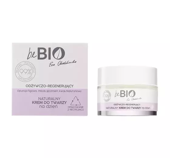 BEBIO NÄHREND-REGENERIERENDE GESICHTSCREME FÜR TAG  50ML