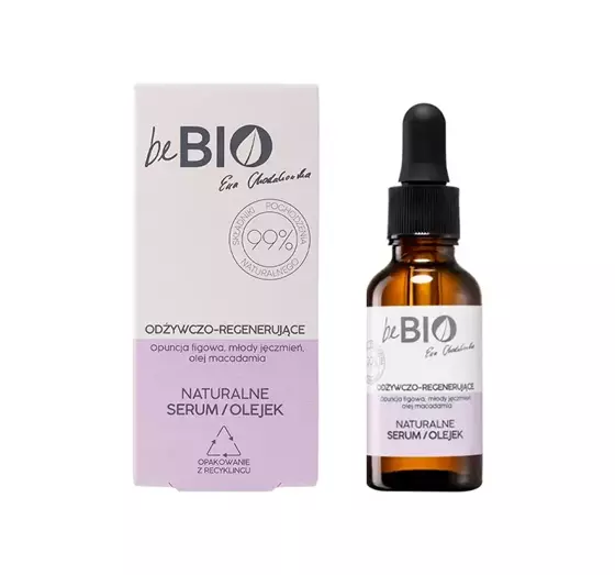 BEBIO NÄHREND-REGENERIERENDES NATÜRLICHES SERUM/ÖL 30ML