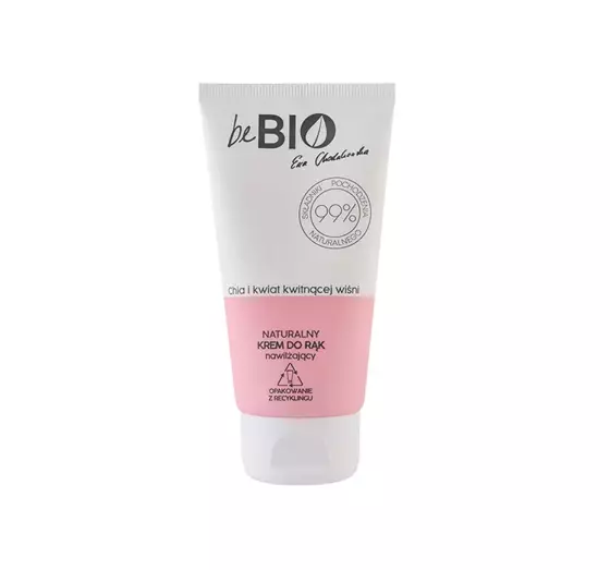 BEBIO NATÜRLICHE HANDCREME CHIA UND KIRSCHBLÜTE 75ML