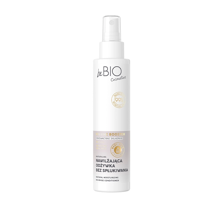 BEBIO VOLUME BOOSTER NATÜRLICHE LEAVE IN FEUCHTIGKEITSSPÜLUNG 150ML