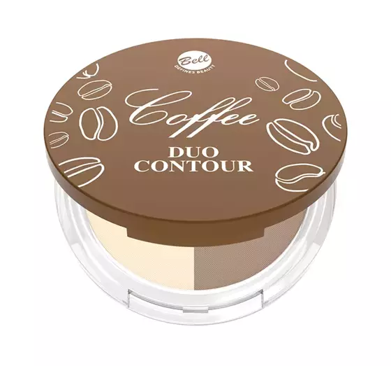 BELL COFFEE PALETTE ZUM KONTURIEREN 9G