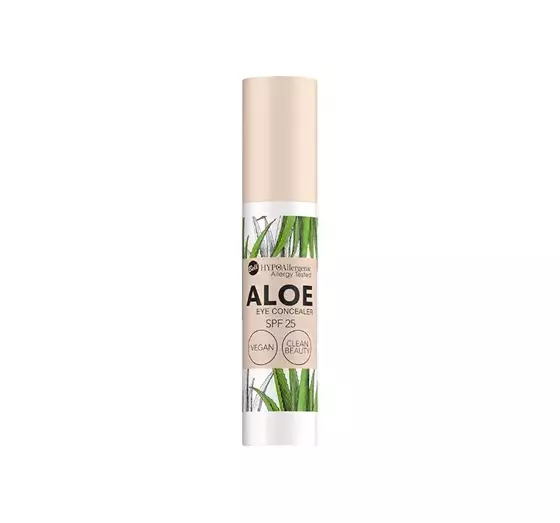 BELL HYPOALLERGENIC ALOE EYE CONCEALER SPF 25 AUGENCONCEALER 01 LIGHT 4,8G