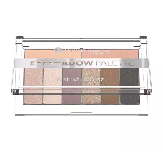 BELL HYPOALLERGENIC EYESHADOW PALETTE LIDSCHATTENPALETTE 02 17G