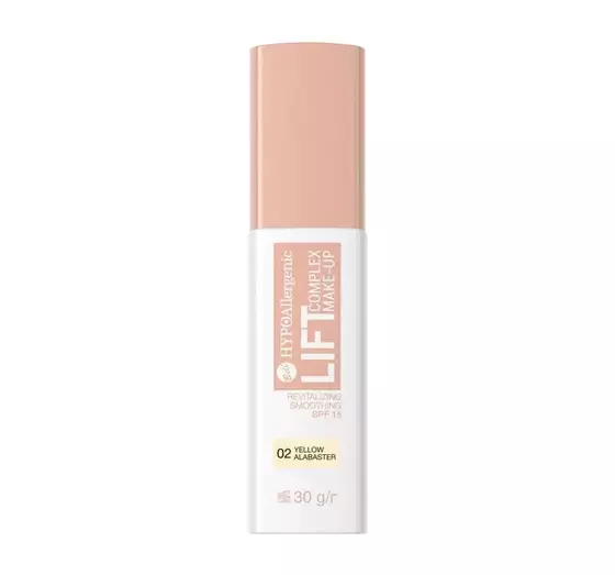 BELL HYPOALLERGENIC LIFT COMPLEX MAKE-UP SPF15 FOUNDATION 02 YELLOW ALABASTER 30G