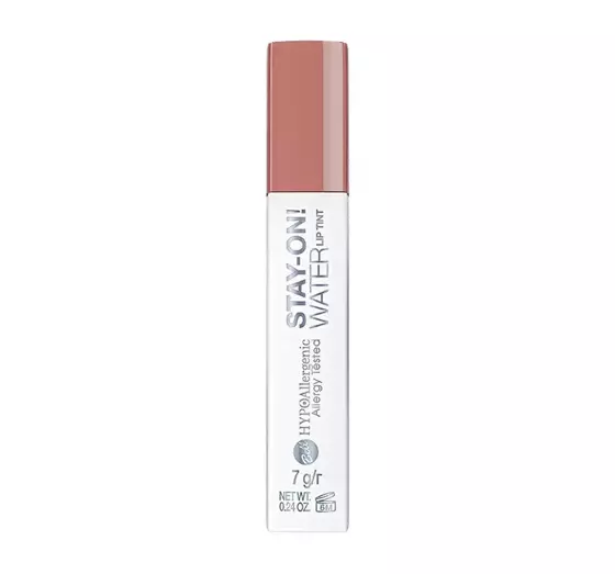 BELL HYPOALLERGENIC STAY-ON WATER LIP TINT LIPPENSTIFT 01 MY MOCHA 7G