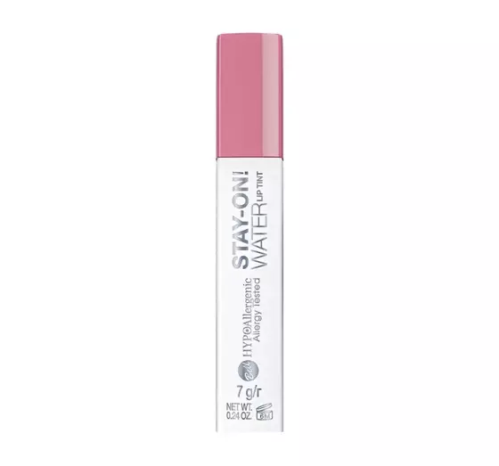 BELL HYPOALLERGENIC STAY-ON WATER LIP TINT LIPPENSTIFT 02 ROSE PETAL 7G