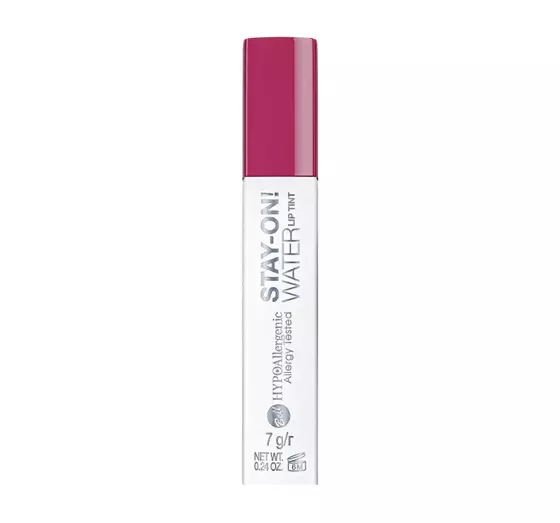 BELL HYPOALLERGENIC STAY-ON WATER LIP TINT LIPPENSTIFT 04 FAME FUCHSIA 7G