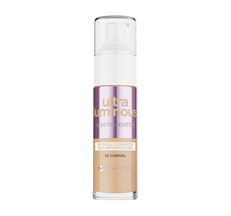 BELL PROFESSIONAL ULTRA LUMINOUS VEGANE FOUNDATION 05 CARAMEL 30G