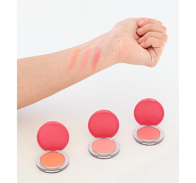 BELL THE BEST BLUSH POWDER MATTES WANGENROUGE 01 PEACHY 3,7G