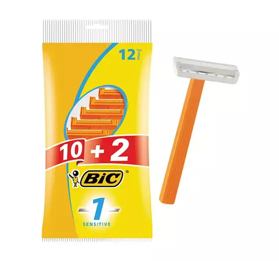 BIC 1 SENSITIVE EINWEGRASIERER 12 STÜCK