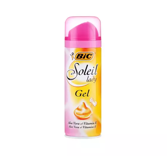 BIC SOLEIL LADY RASIERGEL FÜR FRAUEN 150ML