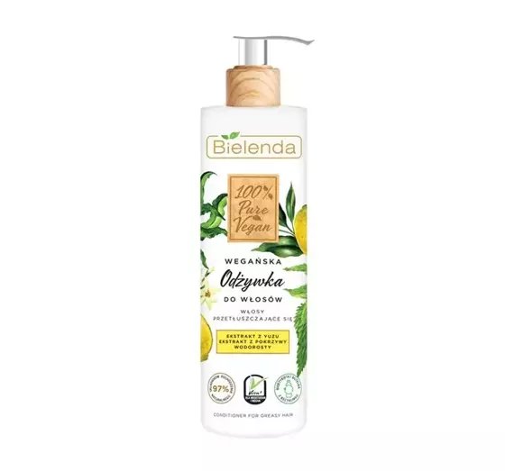 BIELENDA 100% PURE VEGAN VEGANER CONDITIONER FÜR FETTIGES HAAR 240ML