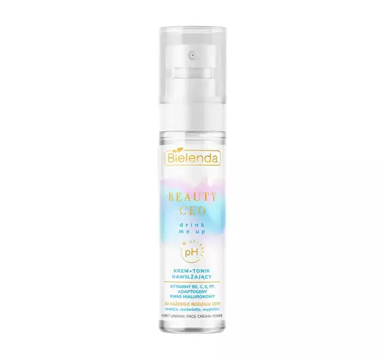 BIELENDA BEAUTY CEO DRINK ME UP FEUCHTIGKEITSCREME-TONER 75ML