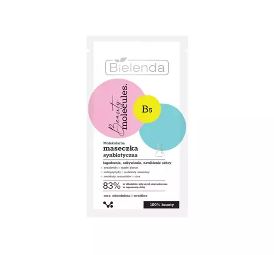 BIELENDA BEAUTY MOLECULES GESICHTSMASKE SYNBIOTISCH 8G