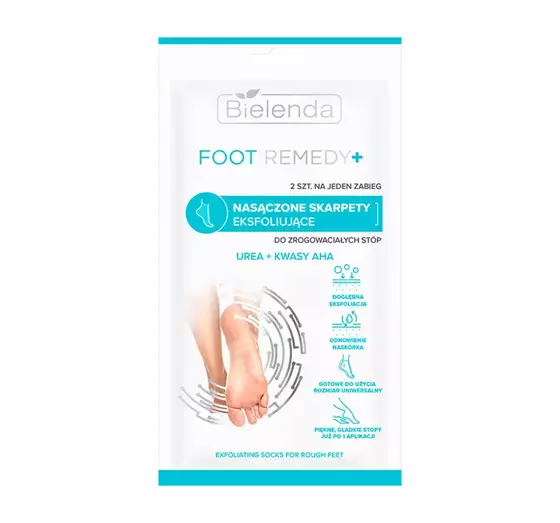 BIELENDA FOOT REMEDY EINGEWEICHTE PEELING-SOCKEN