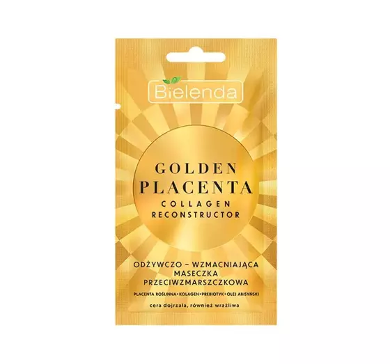BIELENDA GOLDEN PLACENTA ANTI-FALTEN-MASKE 8G