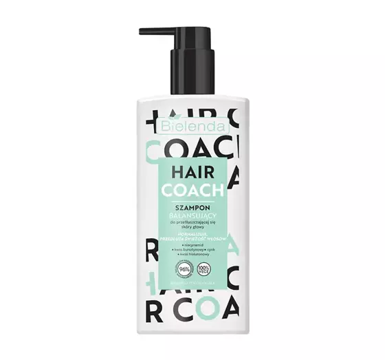 BIELENDA HAIR COACH BALANCIERENDES HAARSHAMPOO 300ML