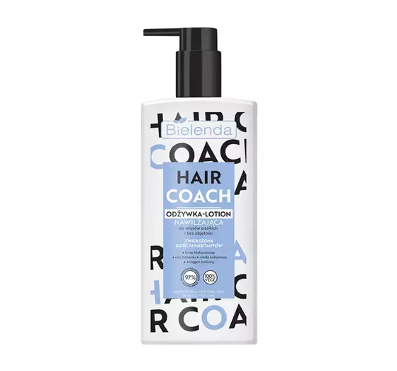 BIELENDA HAIR COACH FEUCHTKEITSSPÜLUNG-LOTION FÜR HAARE 280ML