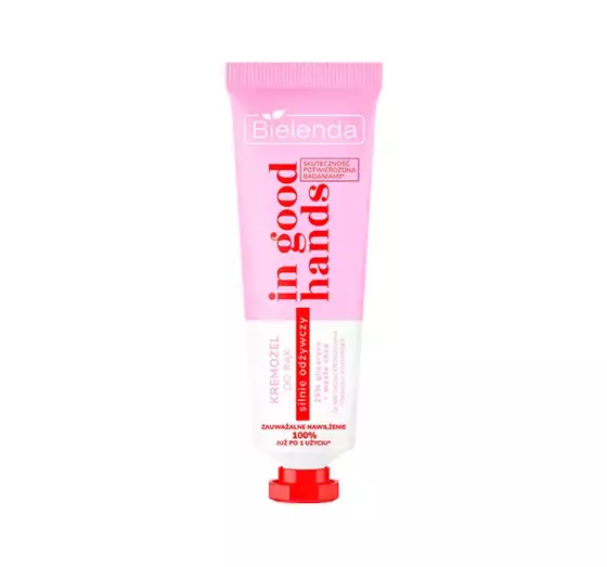 BIELENDA IN GOOD HANDS STARK NÄHRENDE HANDCREME 50ML