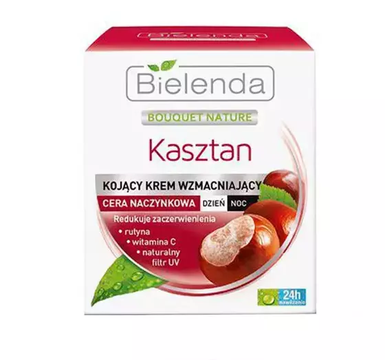 BIELENDA KASTANIEN CREME STÄRKT GEFÄSSE NACHT UND TAG 50ml 