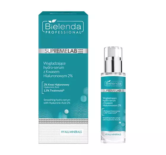 BIELENDA PRO SUPREMELAB HYALU MINERALS GLÄTTENDES HYDRO-SERUM 30ML