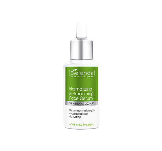 BIELENDA PROFESSIONAL ACNE FREE PRO EXPERT NORMALISIEREND-GLÄTTENDES GESICHTSSERUM 30ML