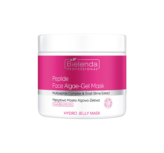 BIELENDA PROFESSIONAL HYDRO JELLY MASK PEPTIDENMASKE ALGEN-GEL 190G