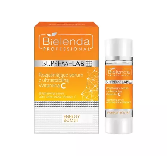 BIELENDA PROFESSIONAL SUPREMELAB ENERGY BOOST AUFHELLENDES SERUM MIT VITAMIN C 15ML