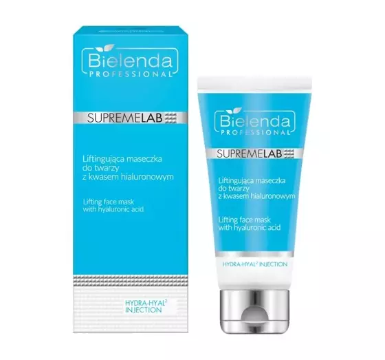 BIELENDA PROFESSIONAL SUPREMELAB HYDRA-HYAL2 LIFTING-GESICHTSMASKE MIT HYALURONSÄURE 70ML