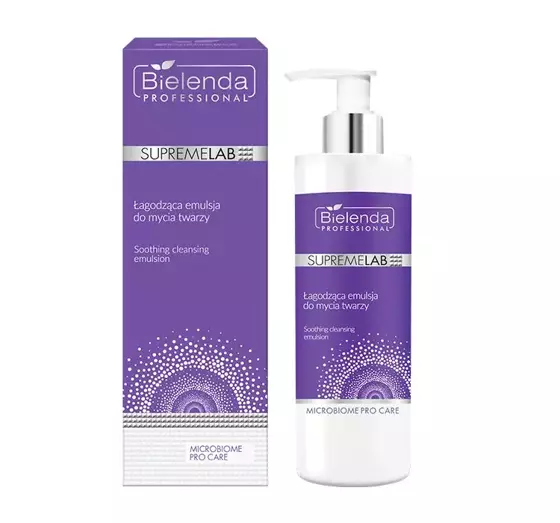 BIELENDA PROFESSIONAL SUPREMELAB MICROBIOME PRO CARE LINDERNDE GESICHTSWASCHLOTION 175G