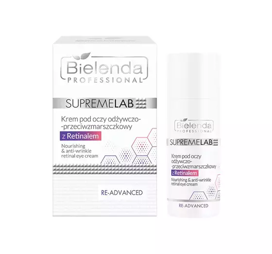 BIELENDA PROFESSIONAL SUPREMELAB RE-ADVANCED AUGENCREME MIT RETINAL 15ML