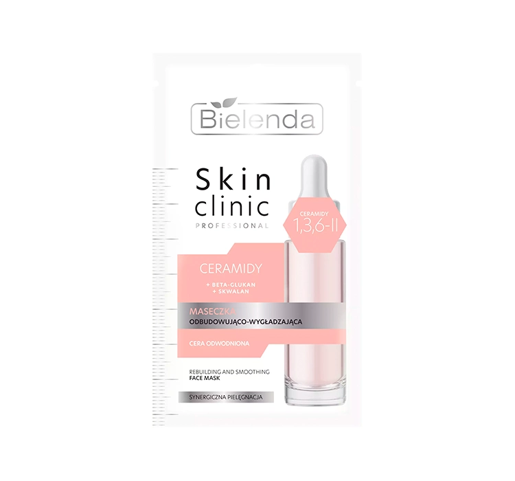 BIELENDA SKIN CLINIC PROFESSIONAL AUFBAUEND-GLÄTTENDE MASKE 8G